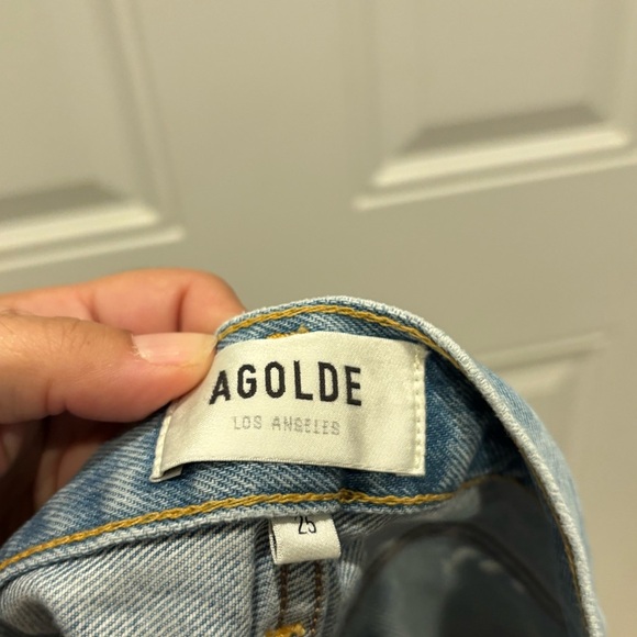 AGOLDE Parker Jean Shorts - Picture 4 of 6